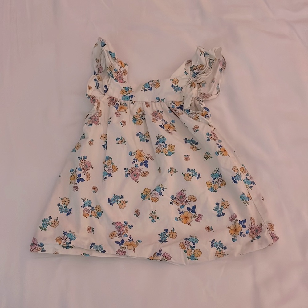 Zara Floral Dress